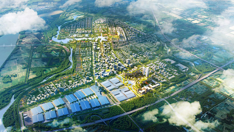 濟(jì)南新舊動(dòng)能先行區(qū)G104、G308、G220道路改造及景觀提升工程